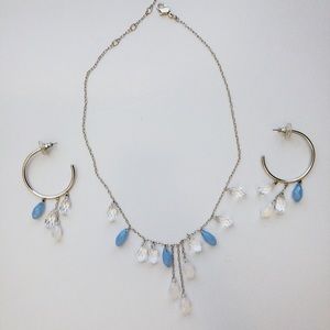 SWAROVSKI Crystal Necklace & Earring Set